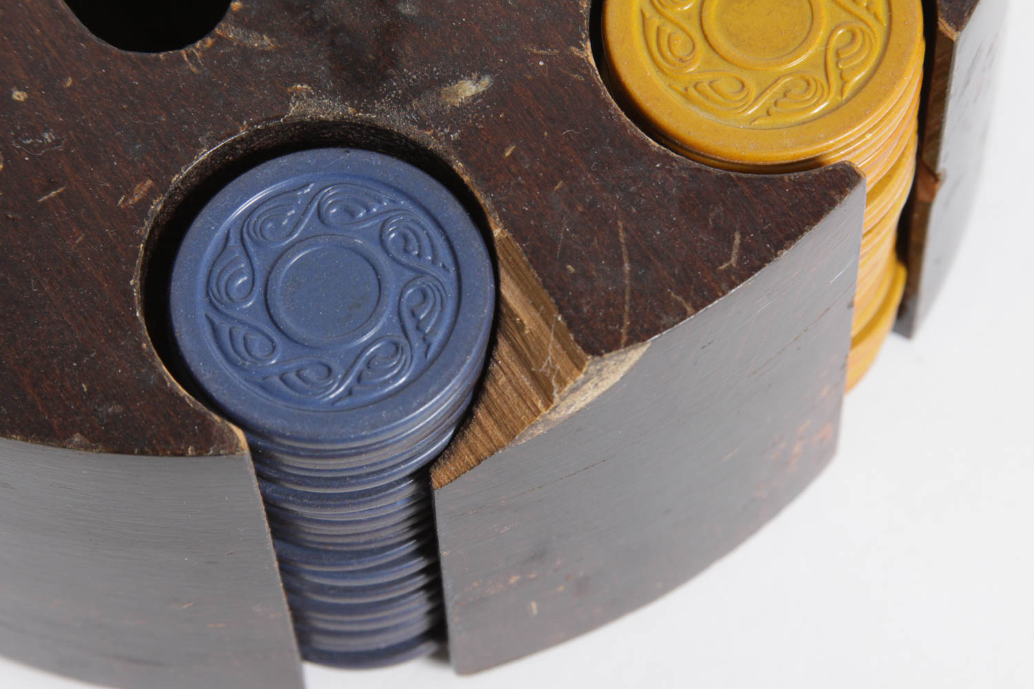 Pair of Vintage Poker Sets