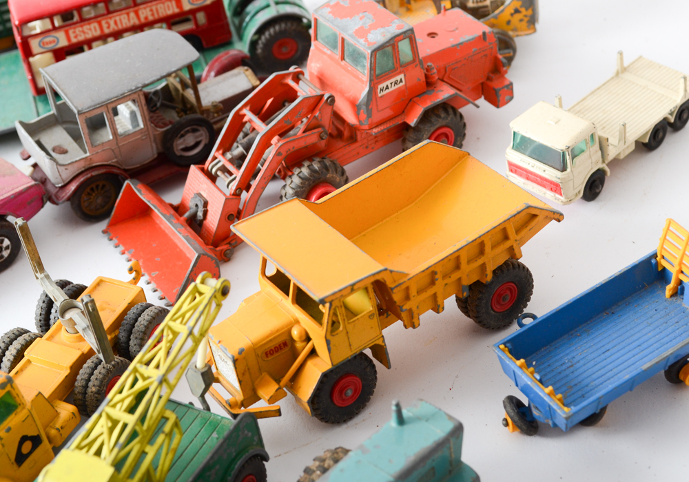 Vintage Lesney Matchbox Die Cast Vehicle Collection