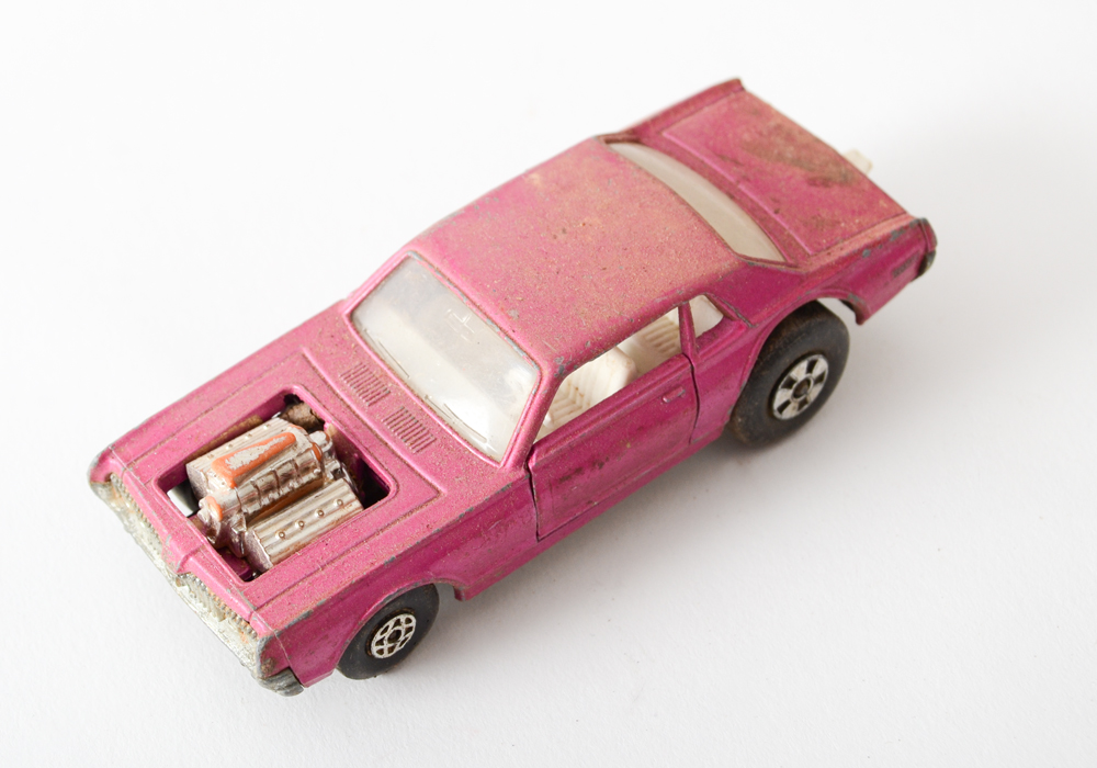 Vintage Lesney Matchbox Die Cast Vehicle Collection