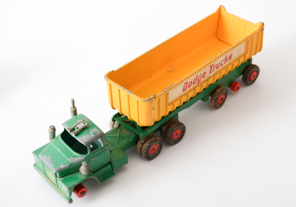 Vintage Lesney Matchbox Die Cast Vehicle Collection