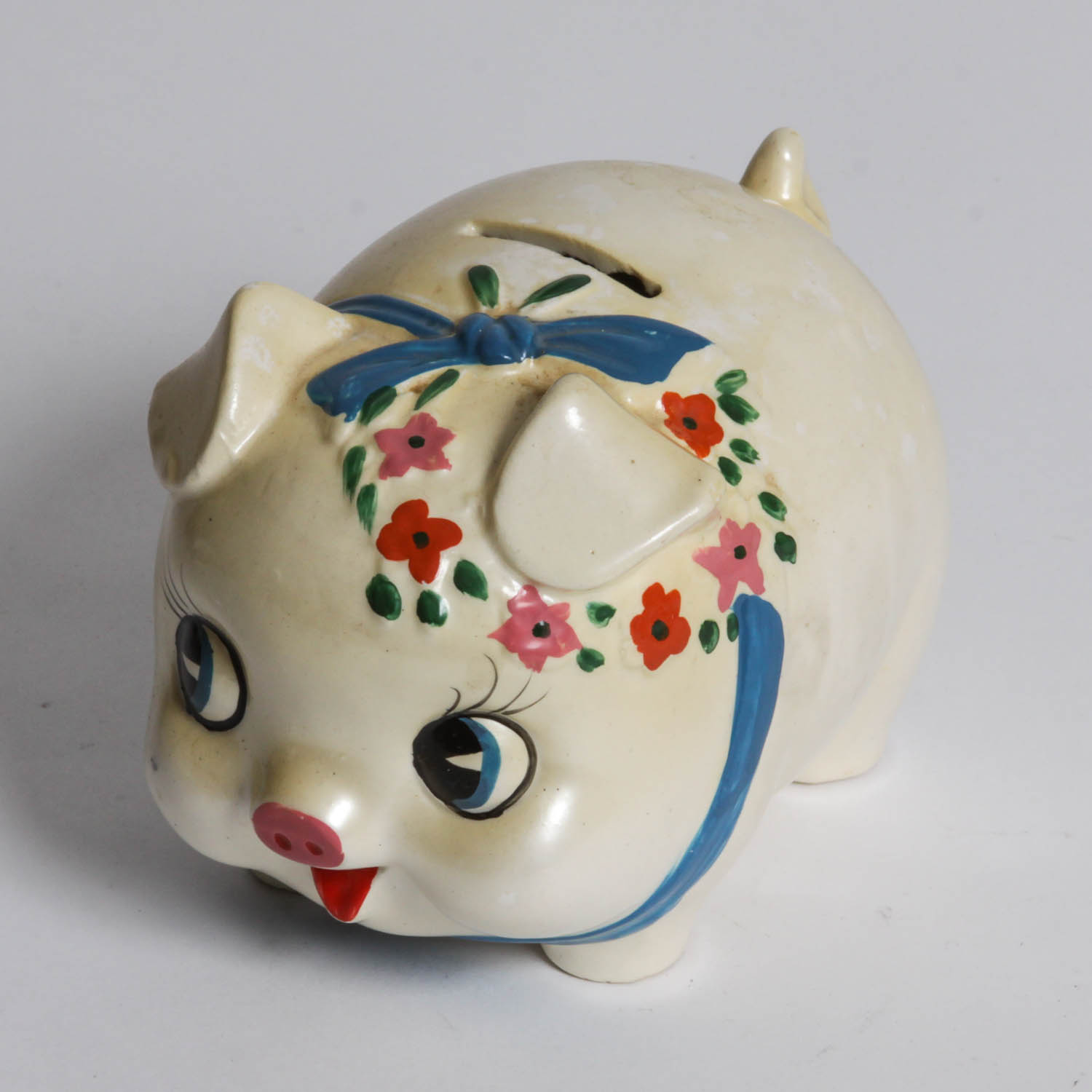 Vintage Piggy Bank