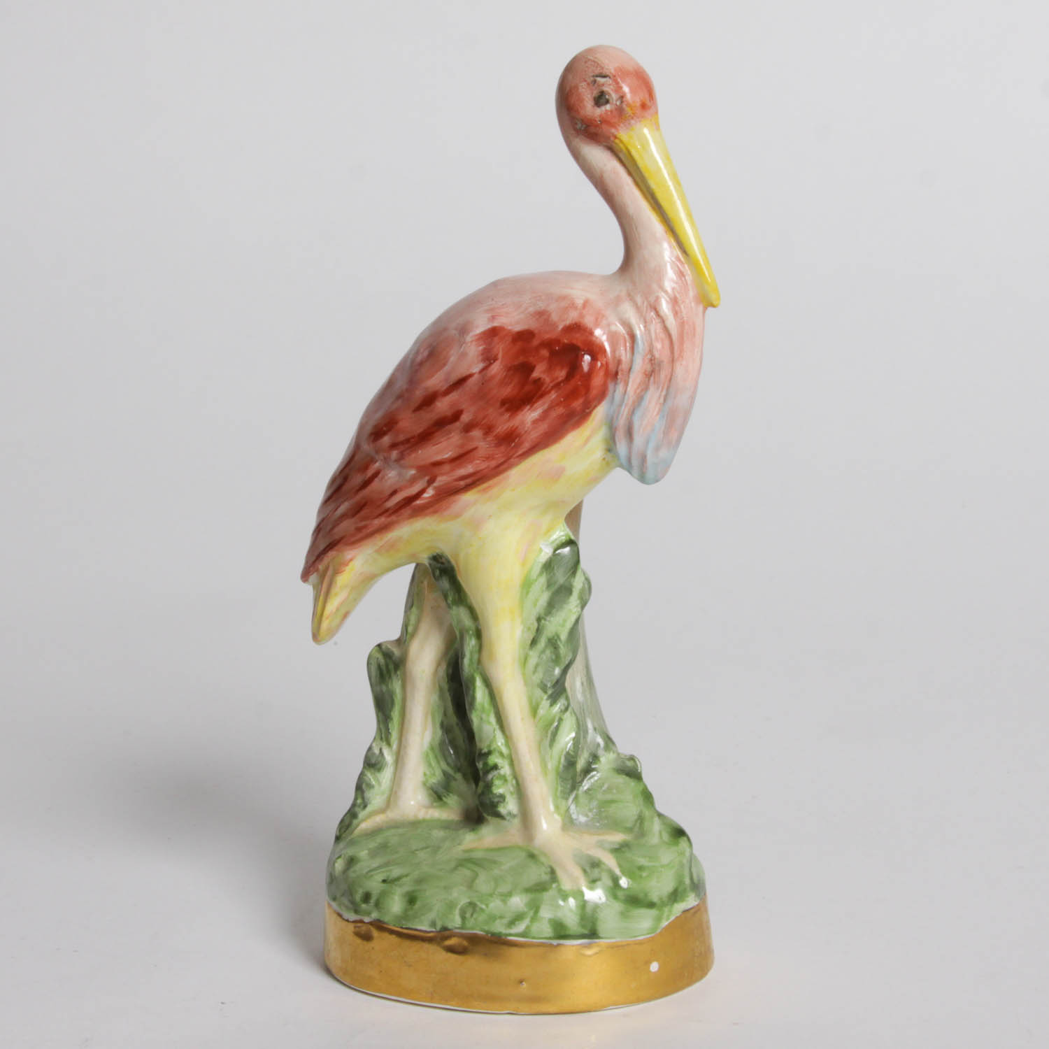 Czechoslovakian Stork Figurine