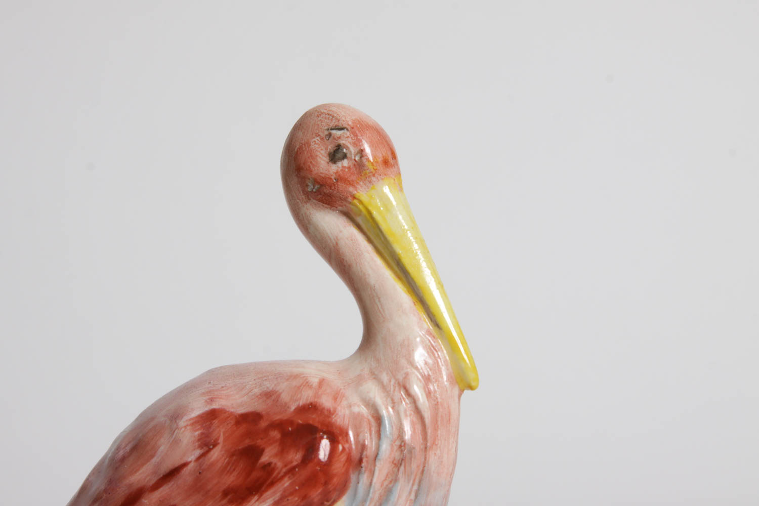 Czechoslovakian Stork Figurine