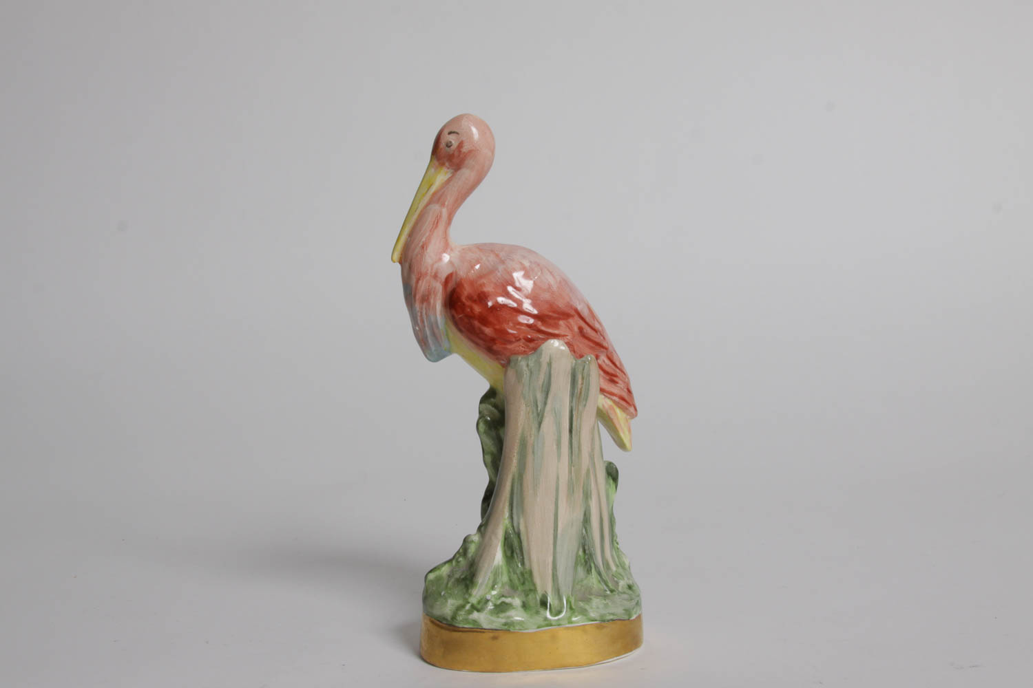 Czechoslovakian Stork Figurine
