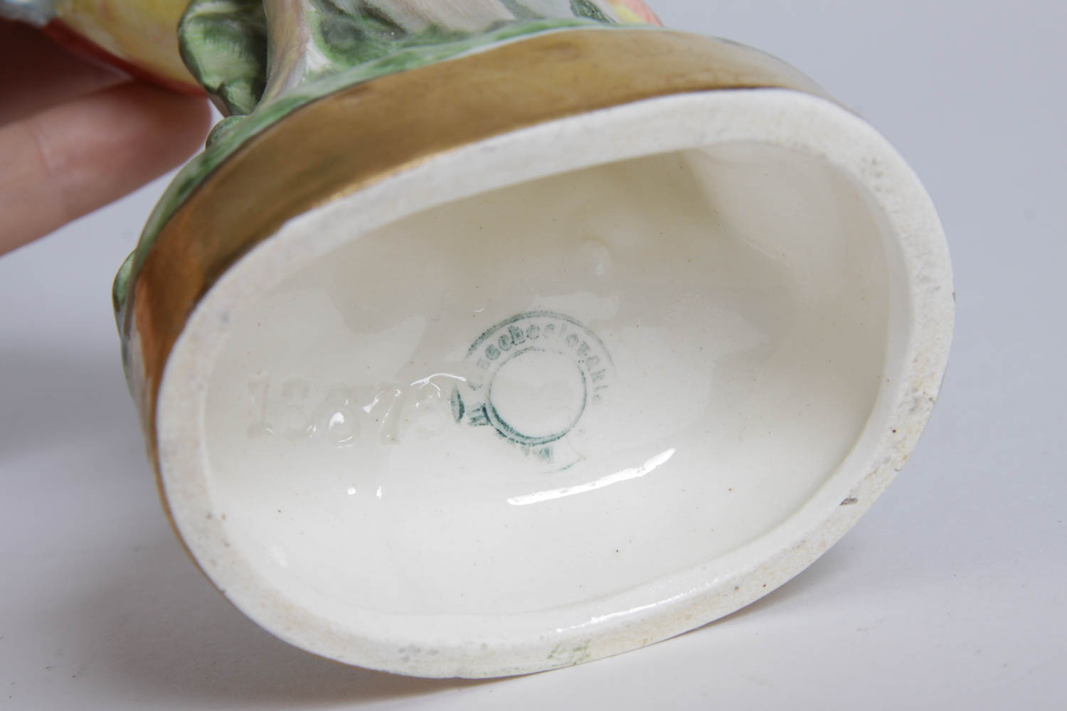 Czechoslovakian Stork Figurine