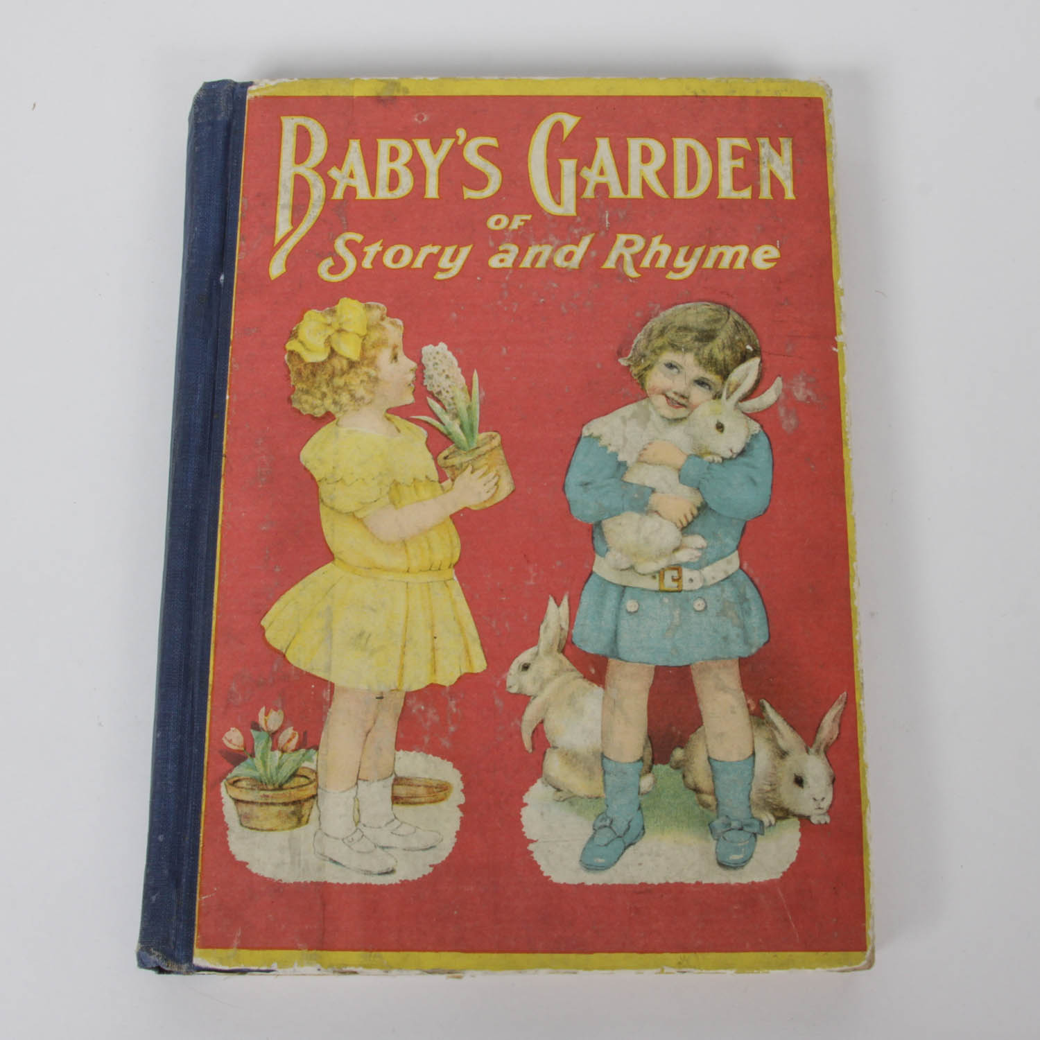 Nearly Antique Child's Book "Baby's Garden of Story and Rhyme"