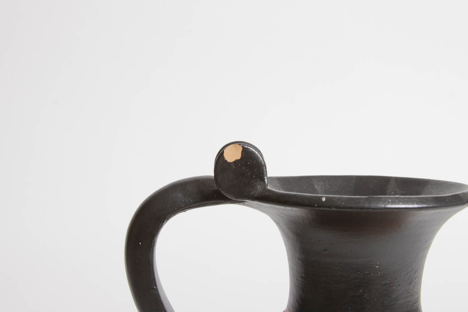 Pair of Hand-Painted Reproduction Greek Vessels