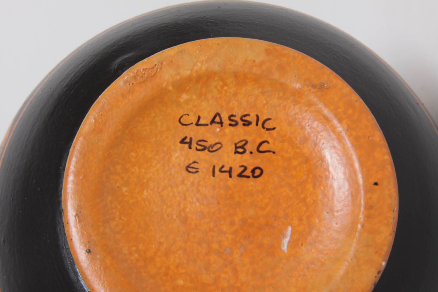 Pair of Hand-Painted Reproduction Greek Vessels