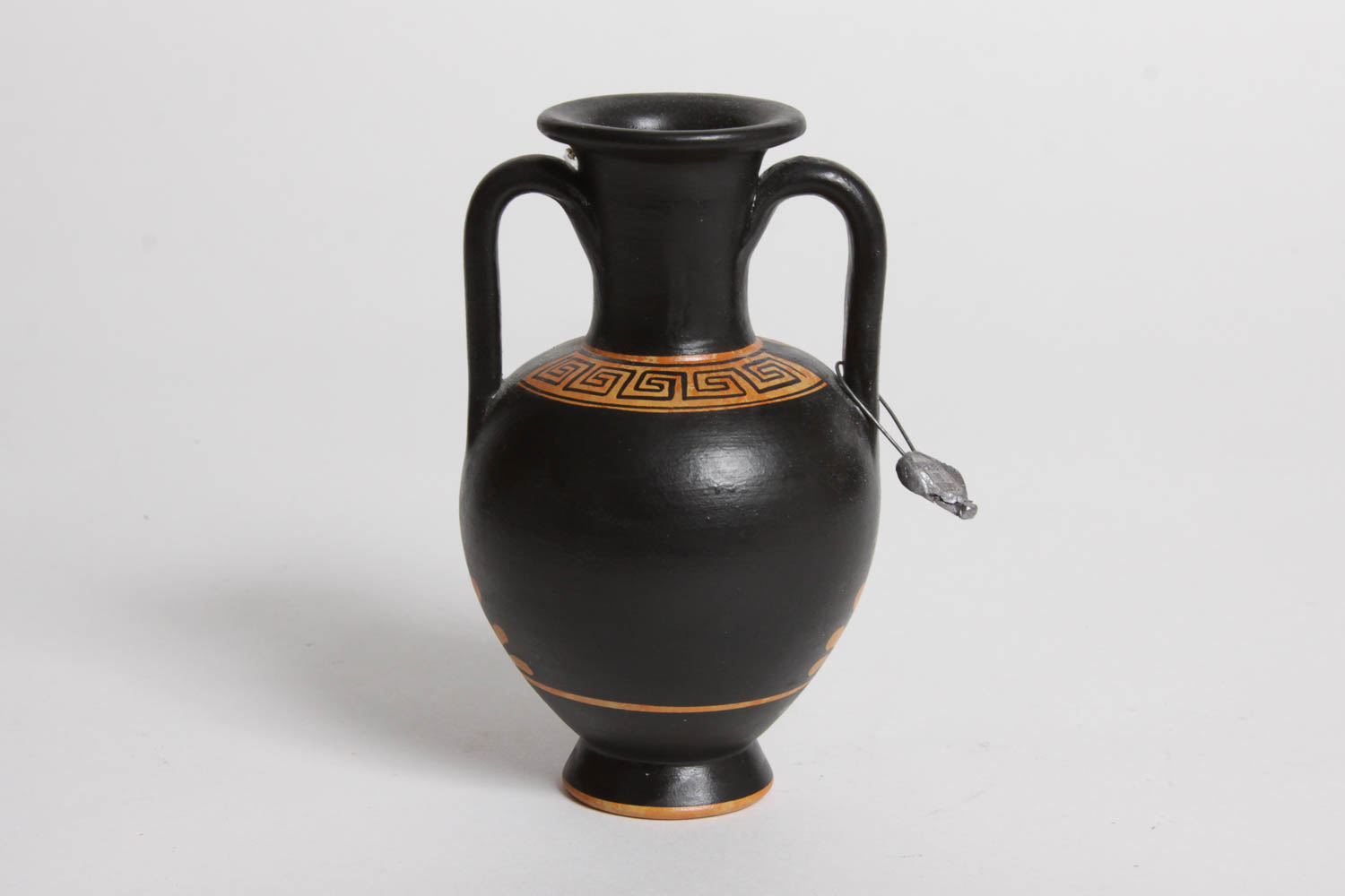 Pair of Hand-Painted Reproduction Greek Vessels