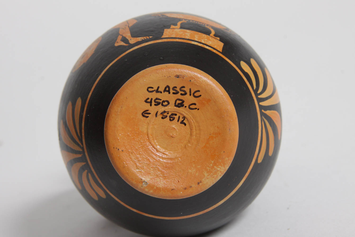 Pair of Hand-Painted Reproduction Greek Vessels