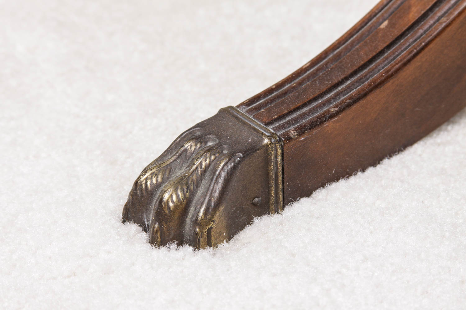 Duncan Phyfe Style Mahogany Drum Table