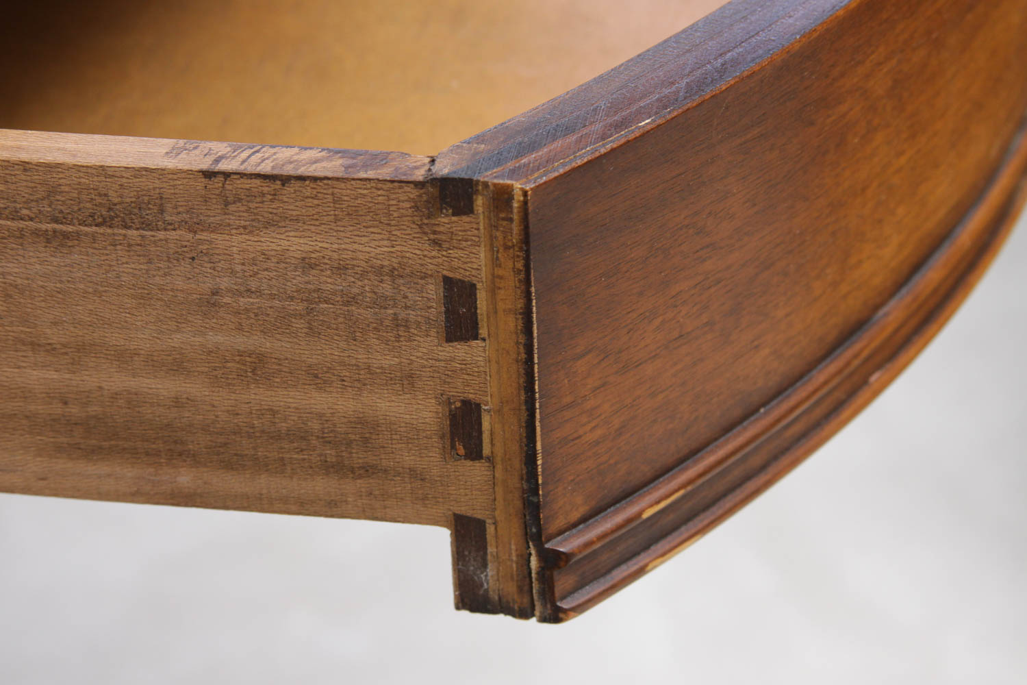 Duncan Phyfe Style Mahogany Drum Table