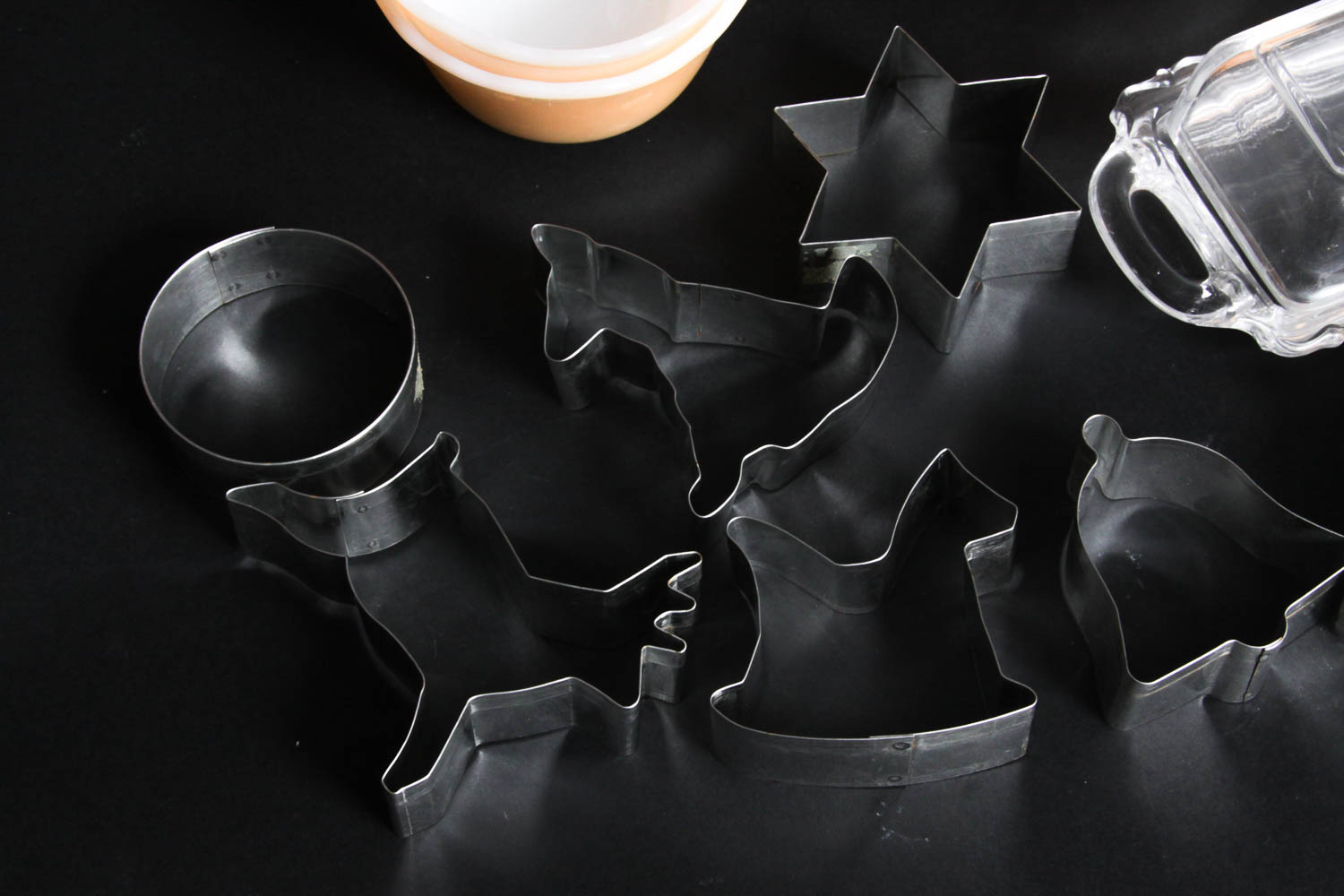 Assortment of Kitchen Utensils and Serveware