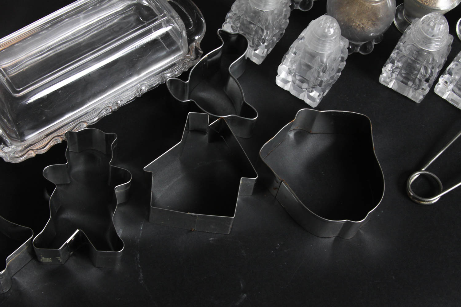 Assortment of Kitchen Utensils and Serveware