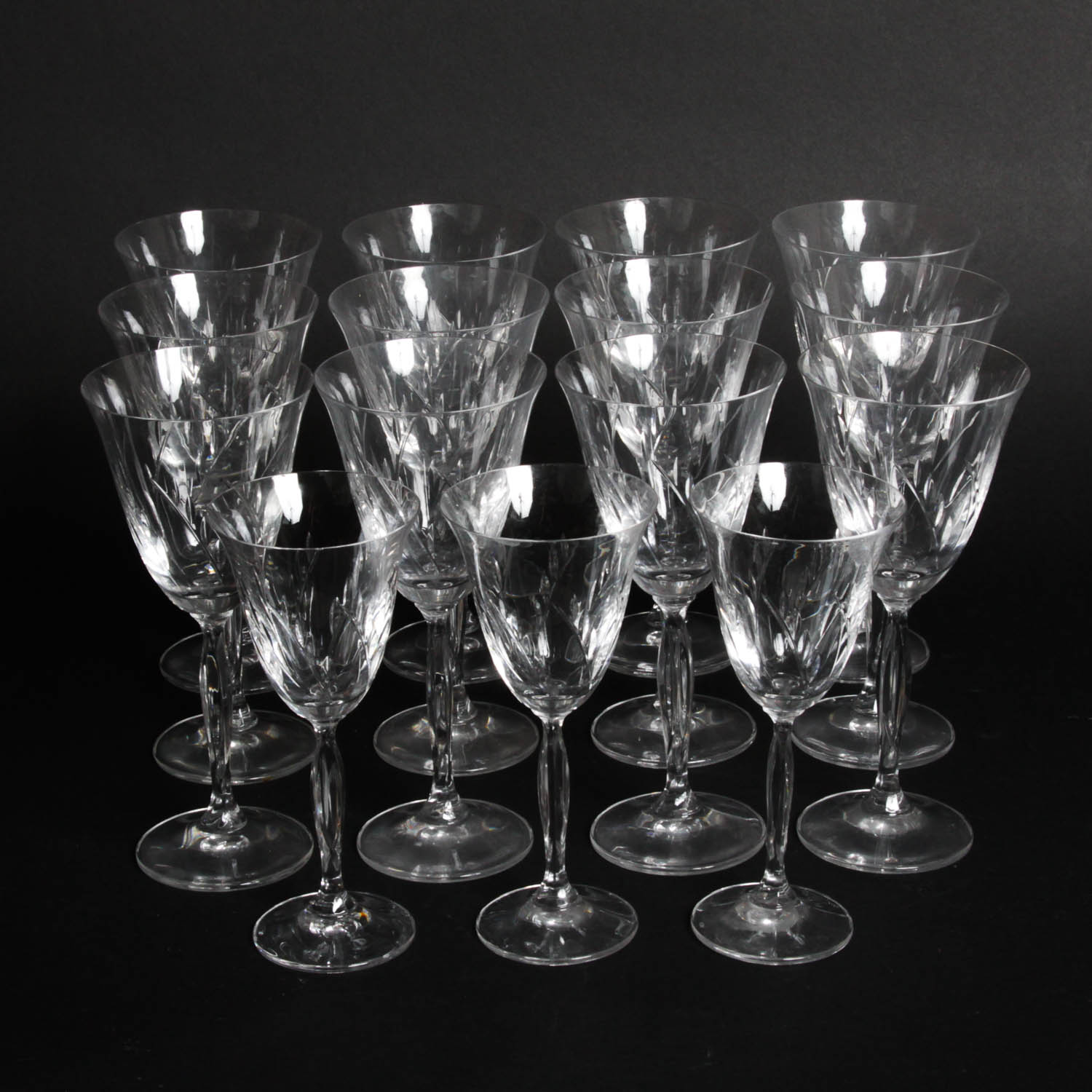 Collection of Wine Glasses