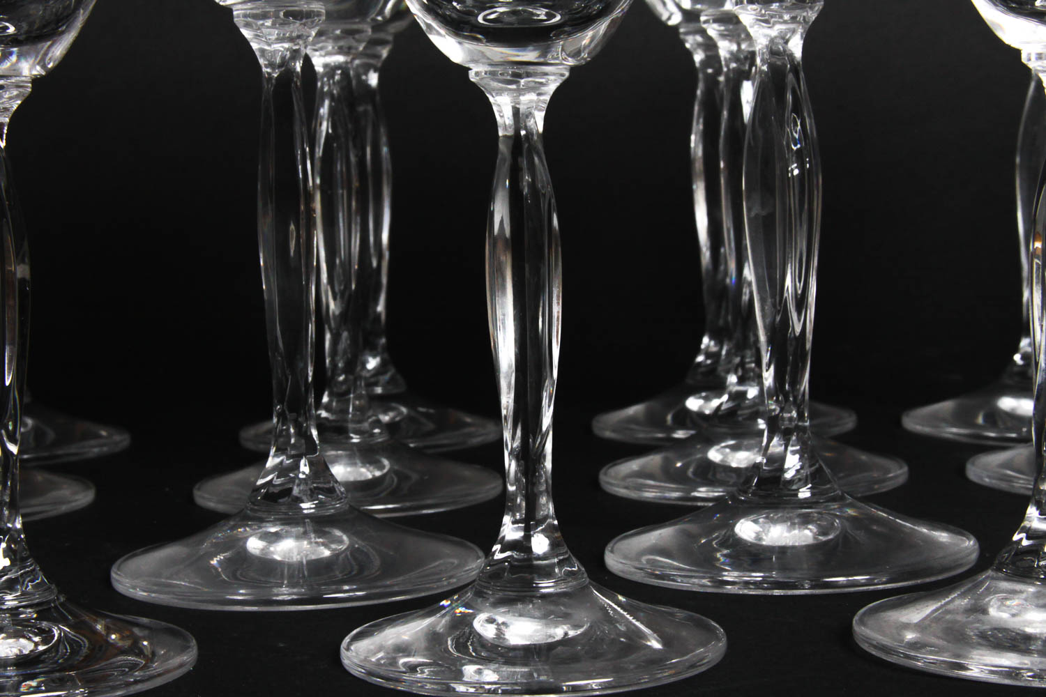 Collection of Wine Glasses