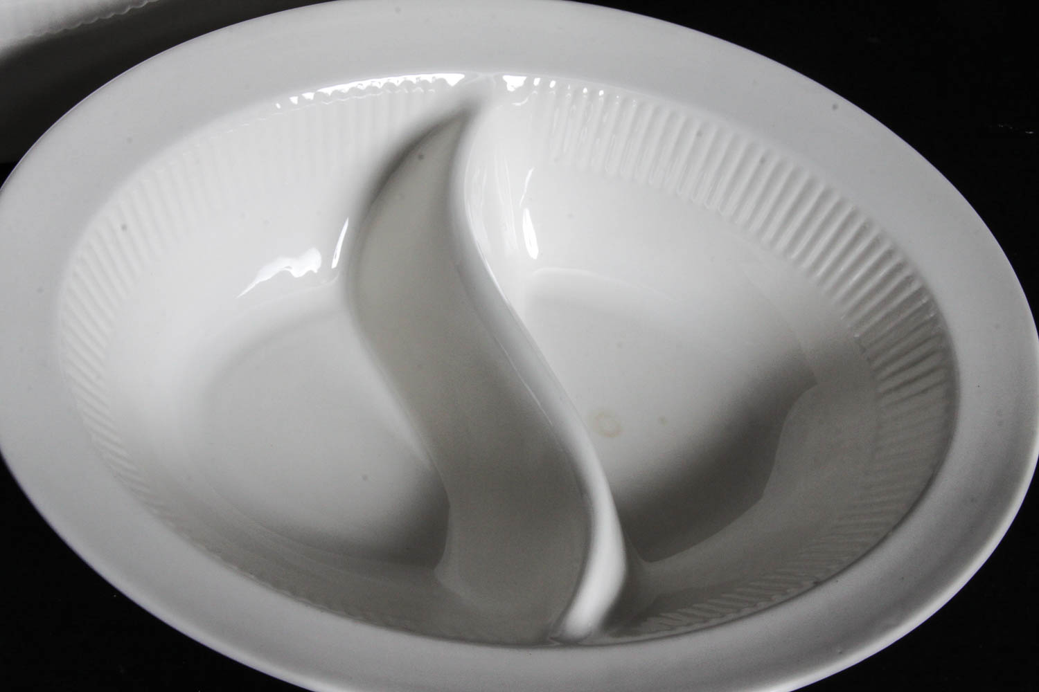 Pair of Amcrest Ironstone Dishes