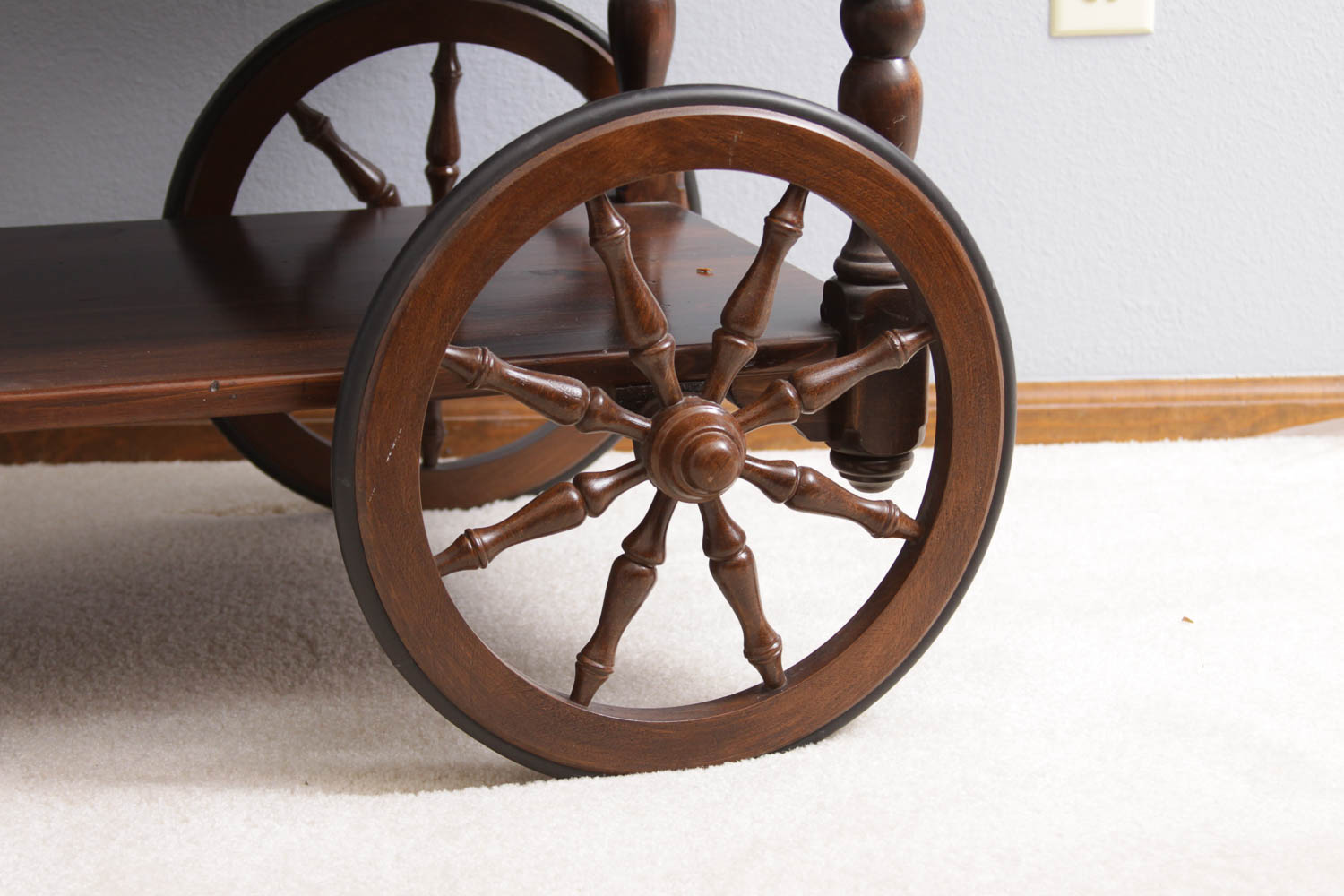 Ethan Allen Tea Cart