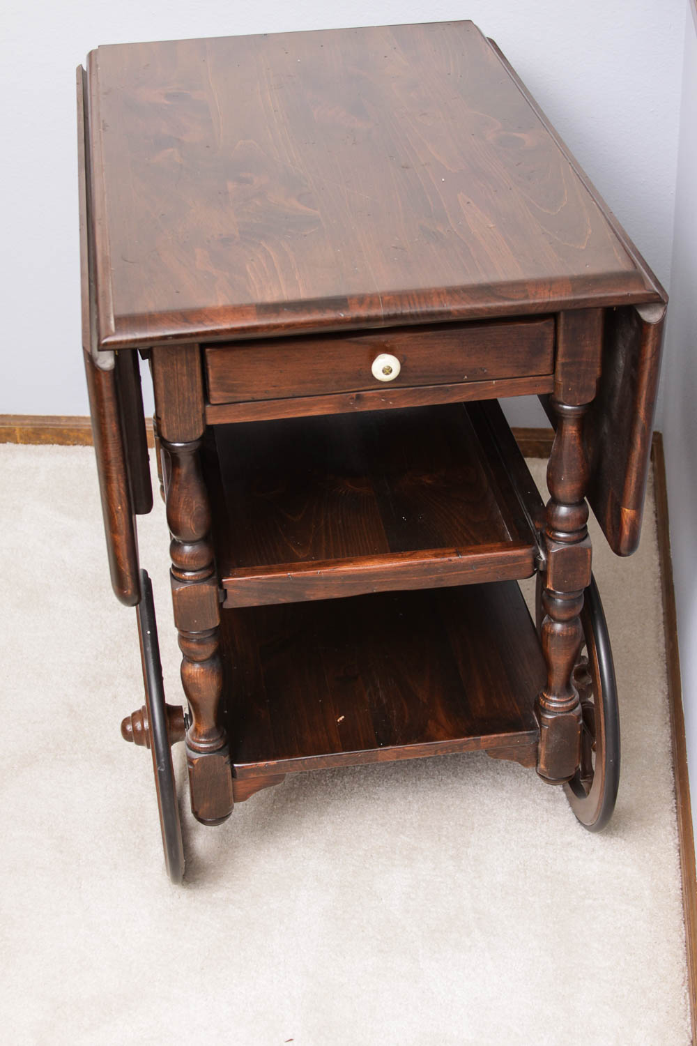 Ethan Allen Tea Cart
