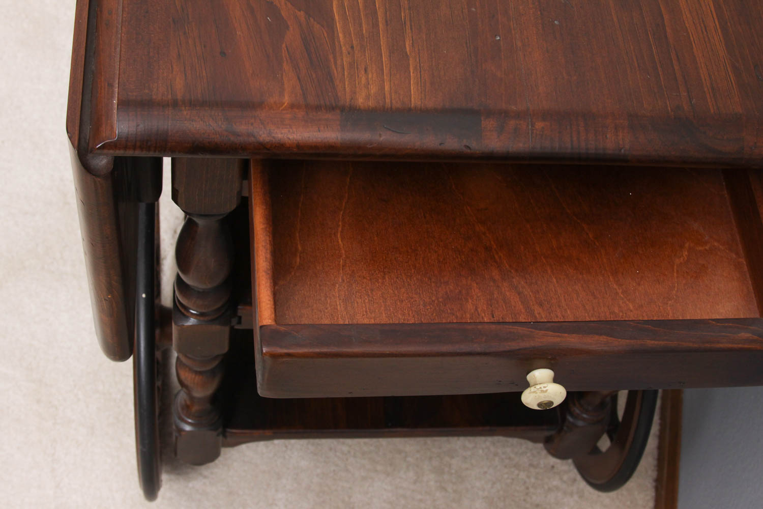 Ethan Allen Tea Cart