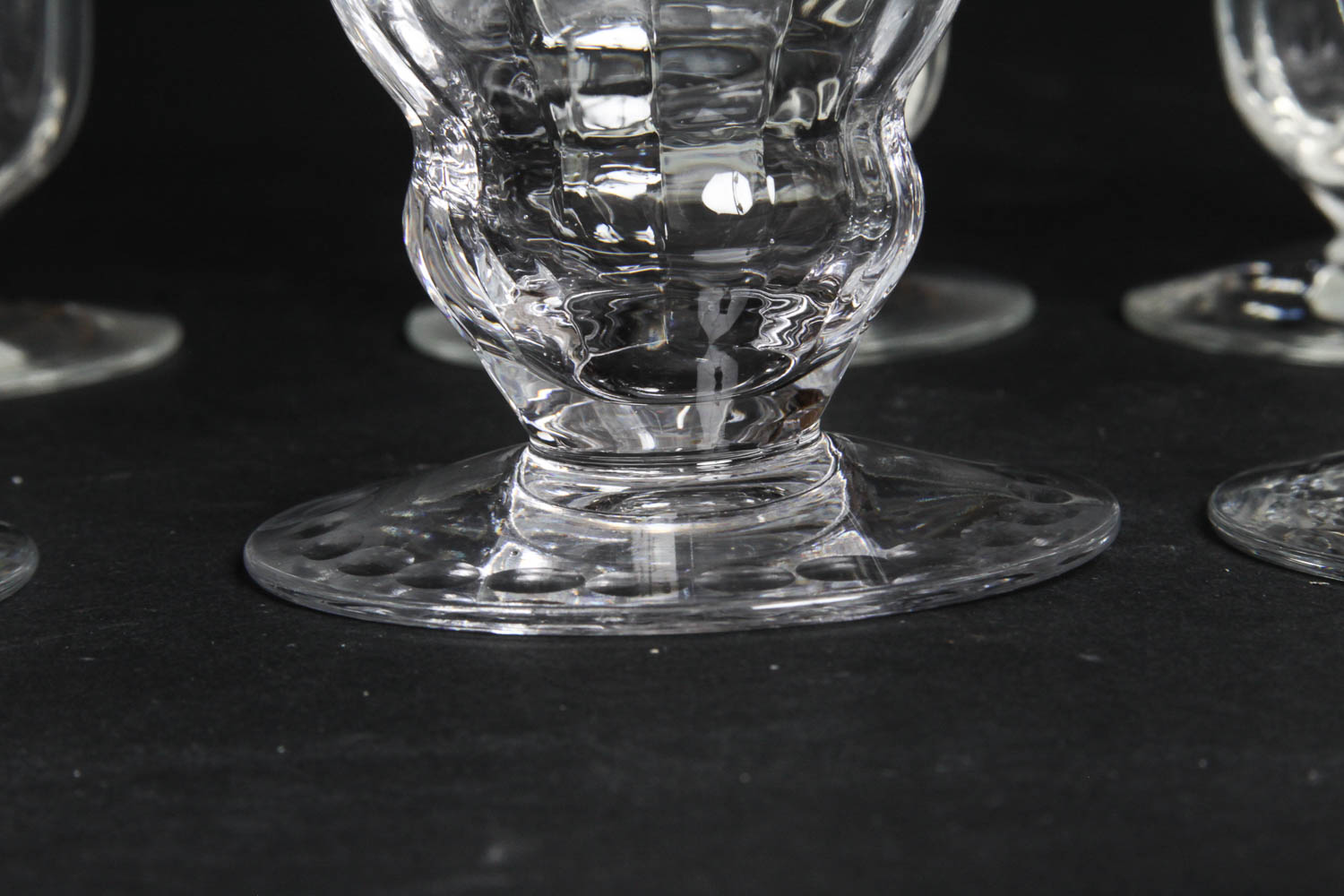 Collection of Engraved Drinking Glasses