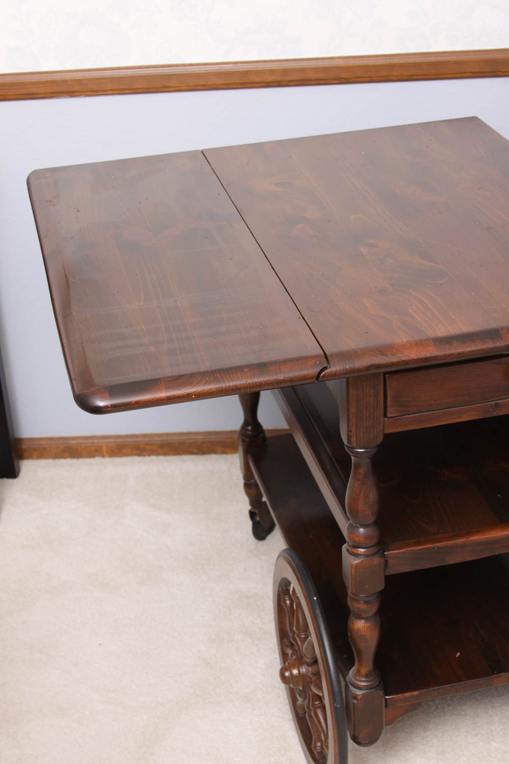 Ethan Allen Tea Cart