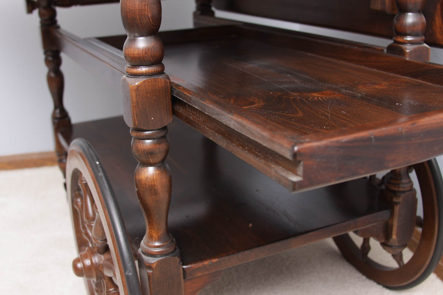 Ethan Allen Tea Cart