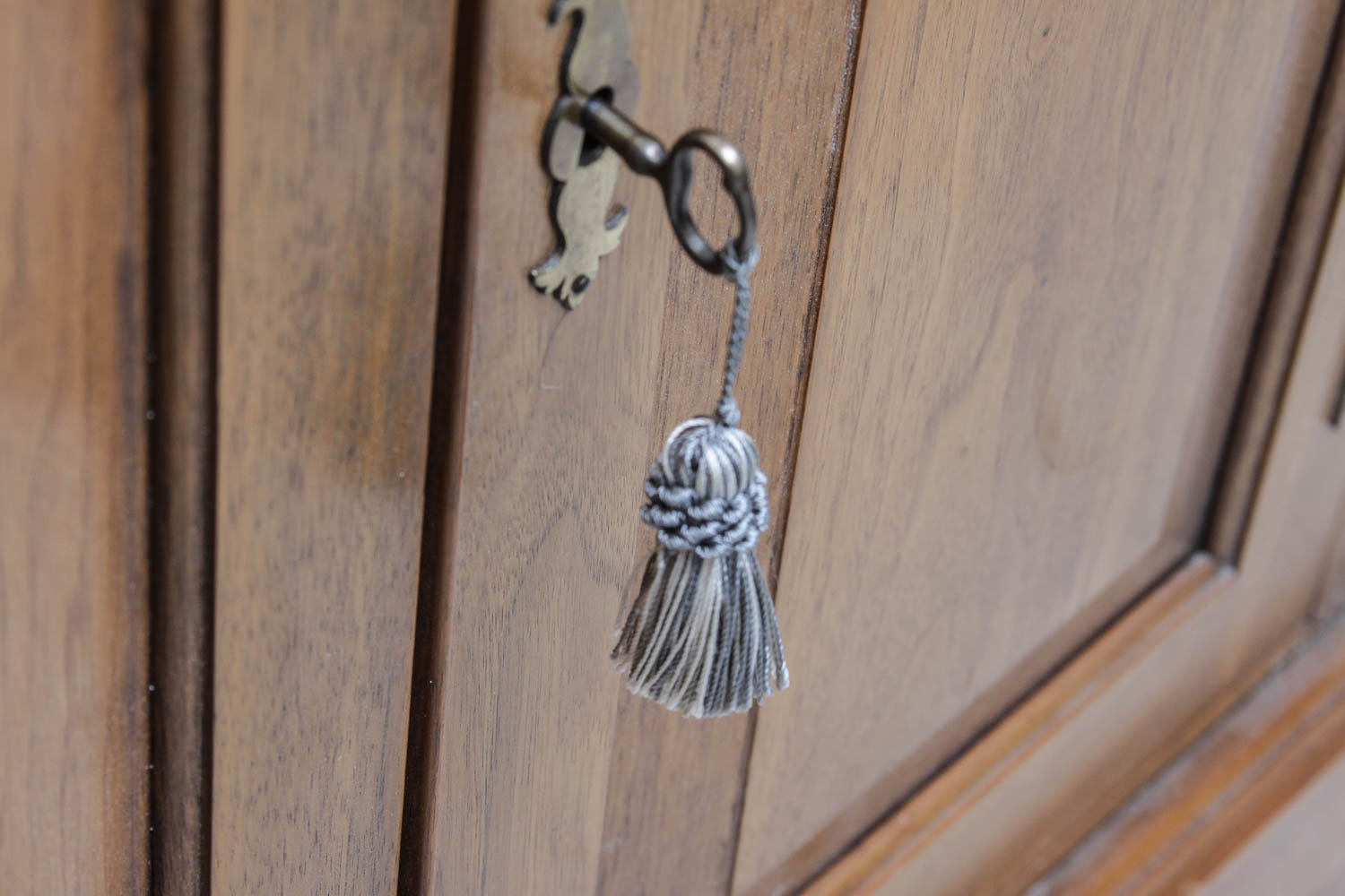 Solid Wood Corner Cabinet