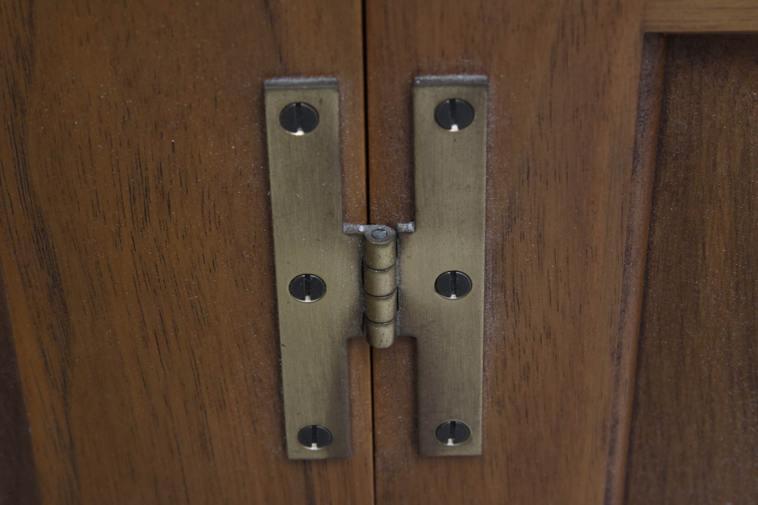 Solid Wood Corner Cabinet