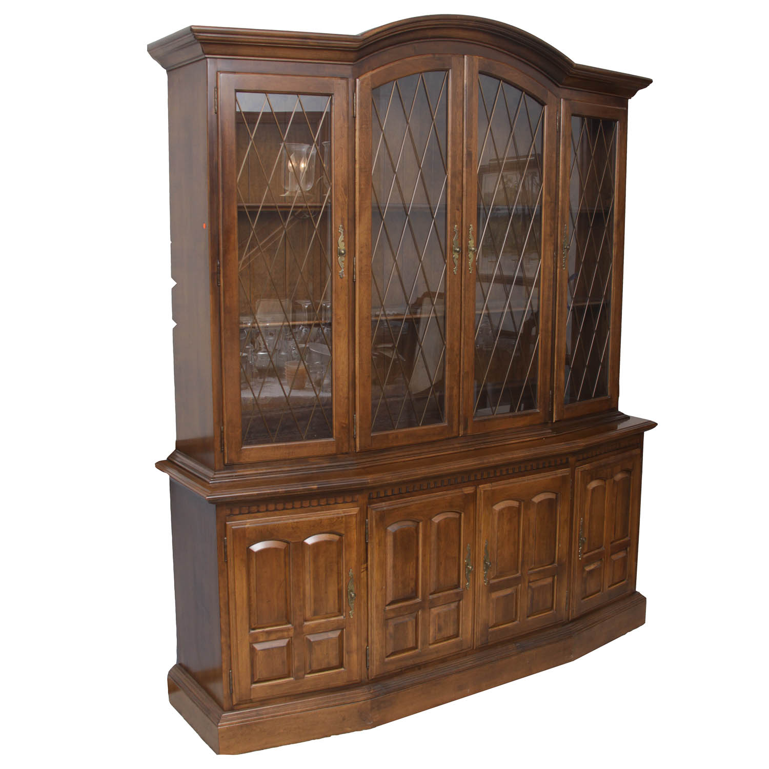 Ethan Allen Buffet Hutch with Drawers