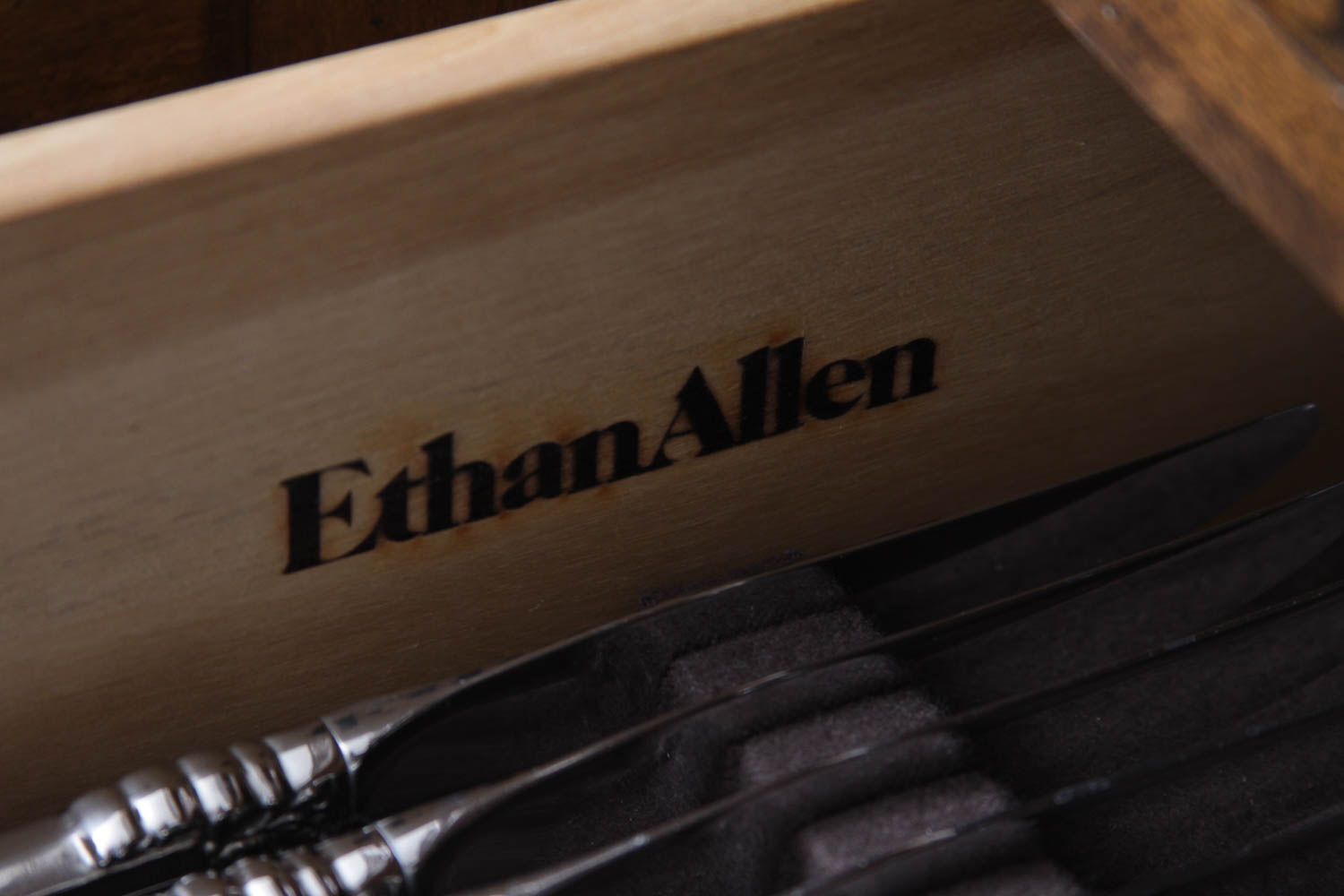 Ethan Allen Buffet Hutch with Drawers