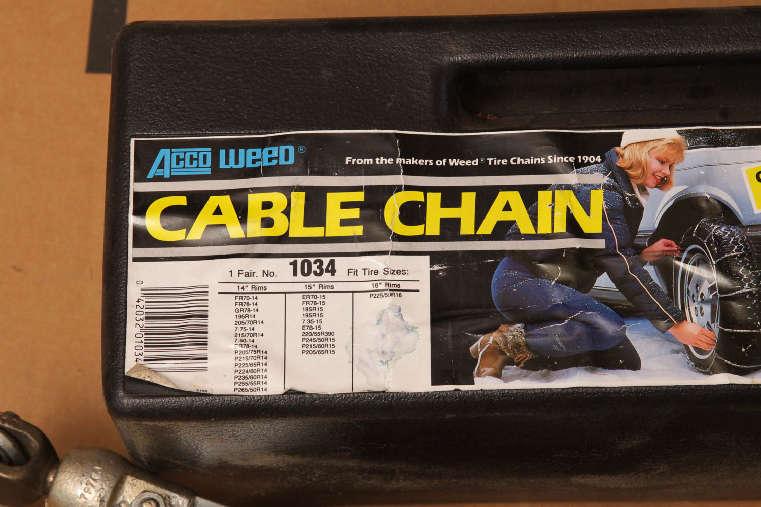 Snow Tire Chains and Tightener