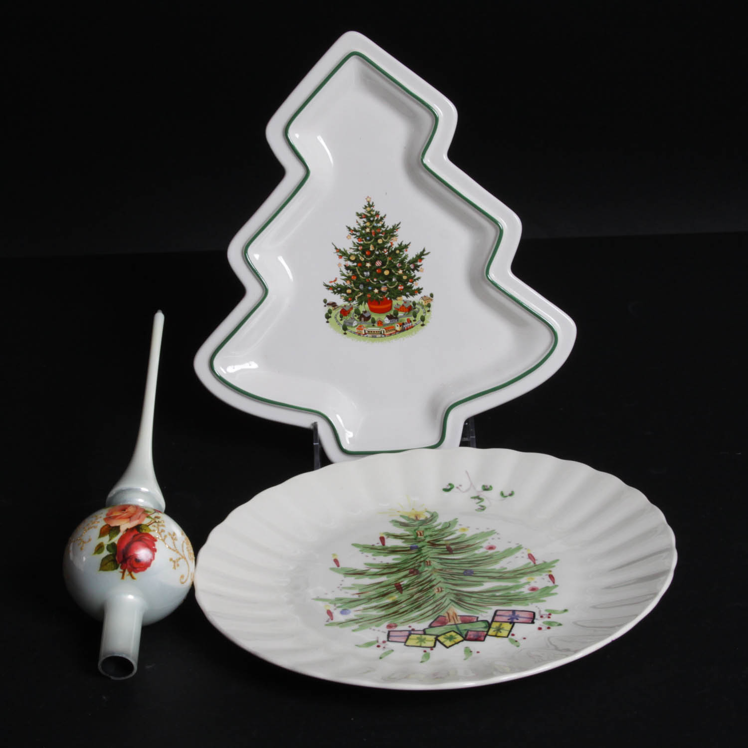 Vintage America Christmas Dish Collection