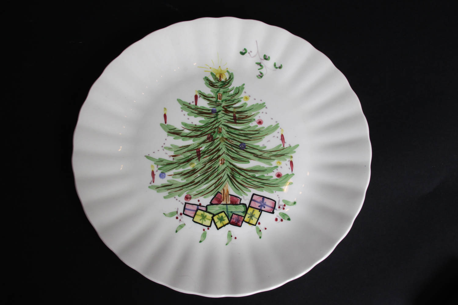 Vintage America Christmas Dish Collection