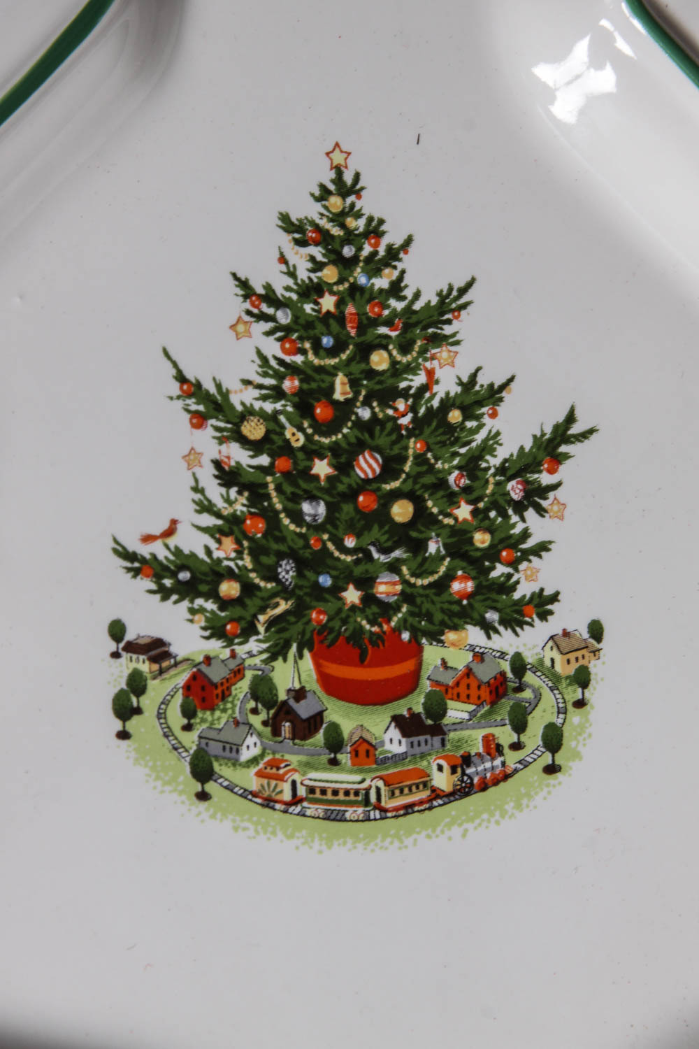 Vintage America Christmas Dish Collection
