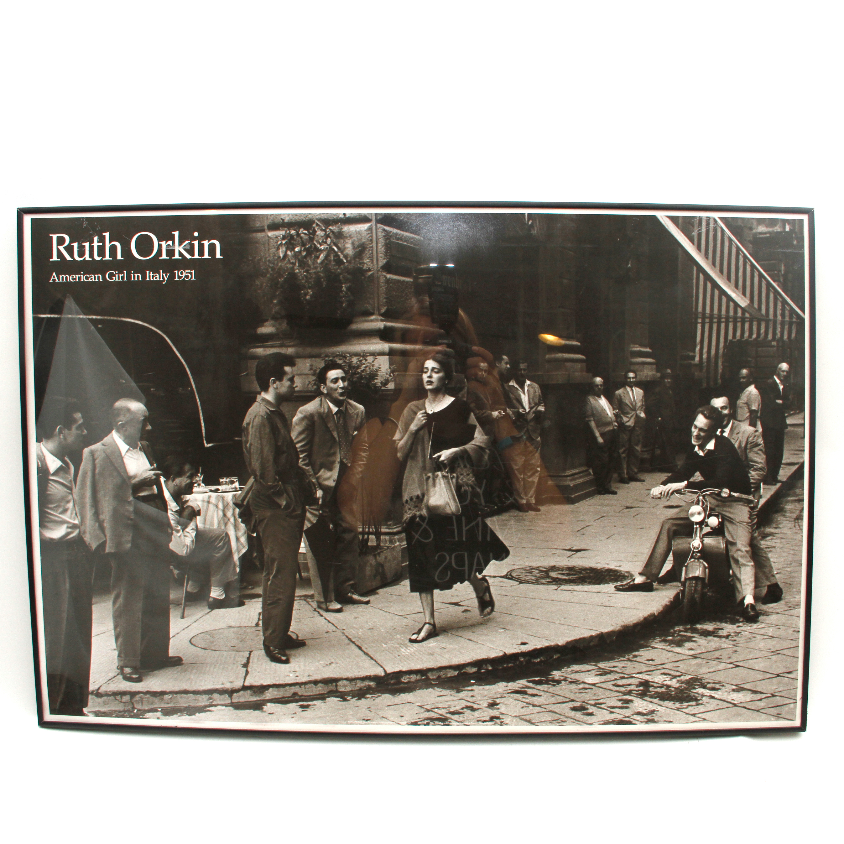 Ruth Orkin American Girl Print