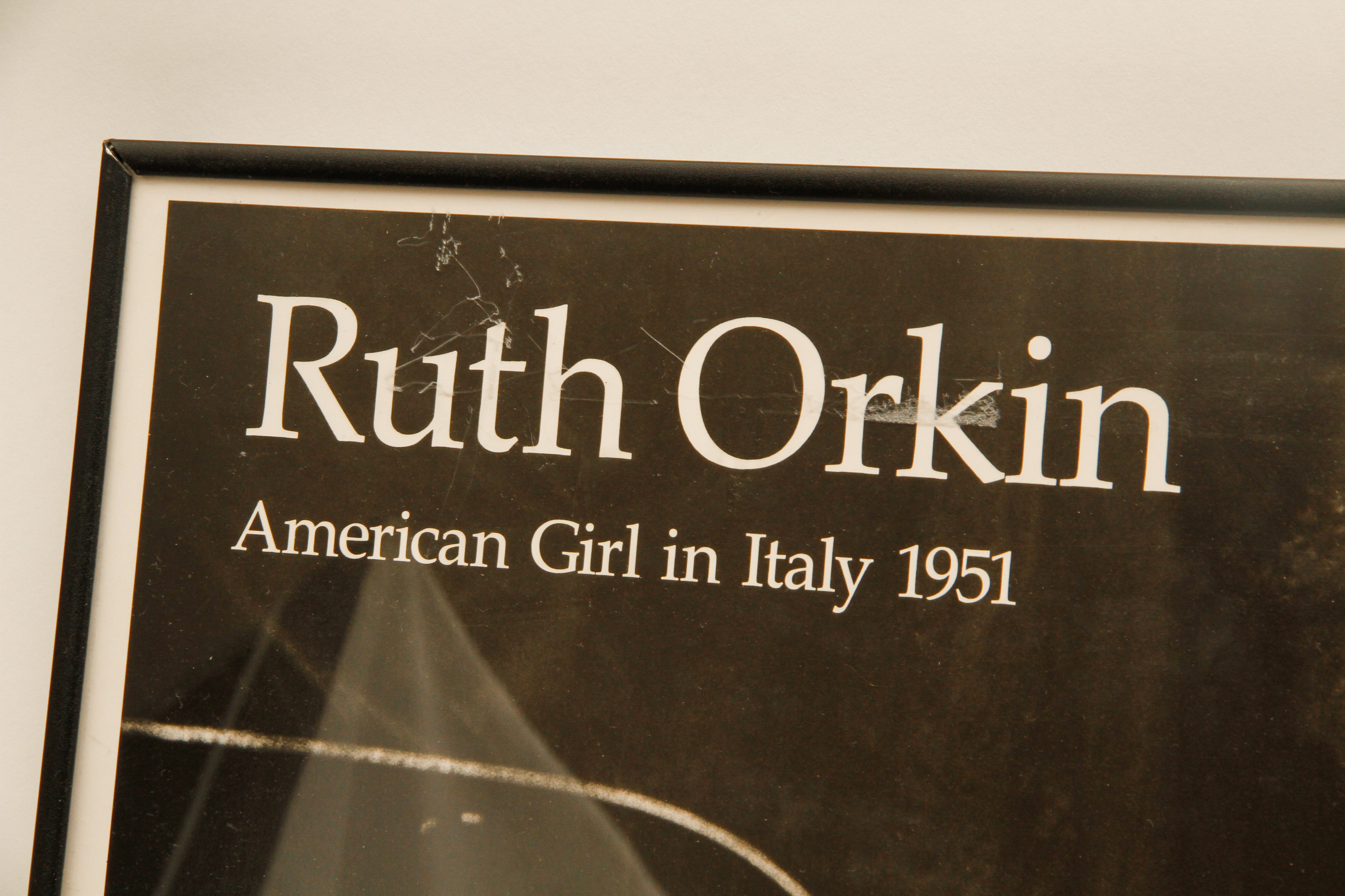 Ruth Orkin American Girl Print