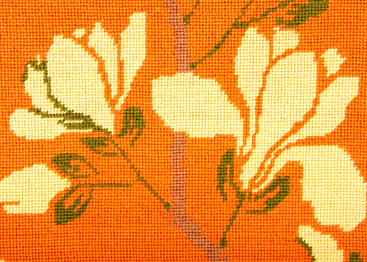 Vintage 1970’s Collection of Framed Needlepoints