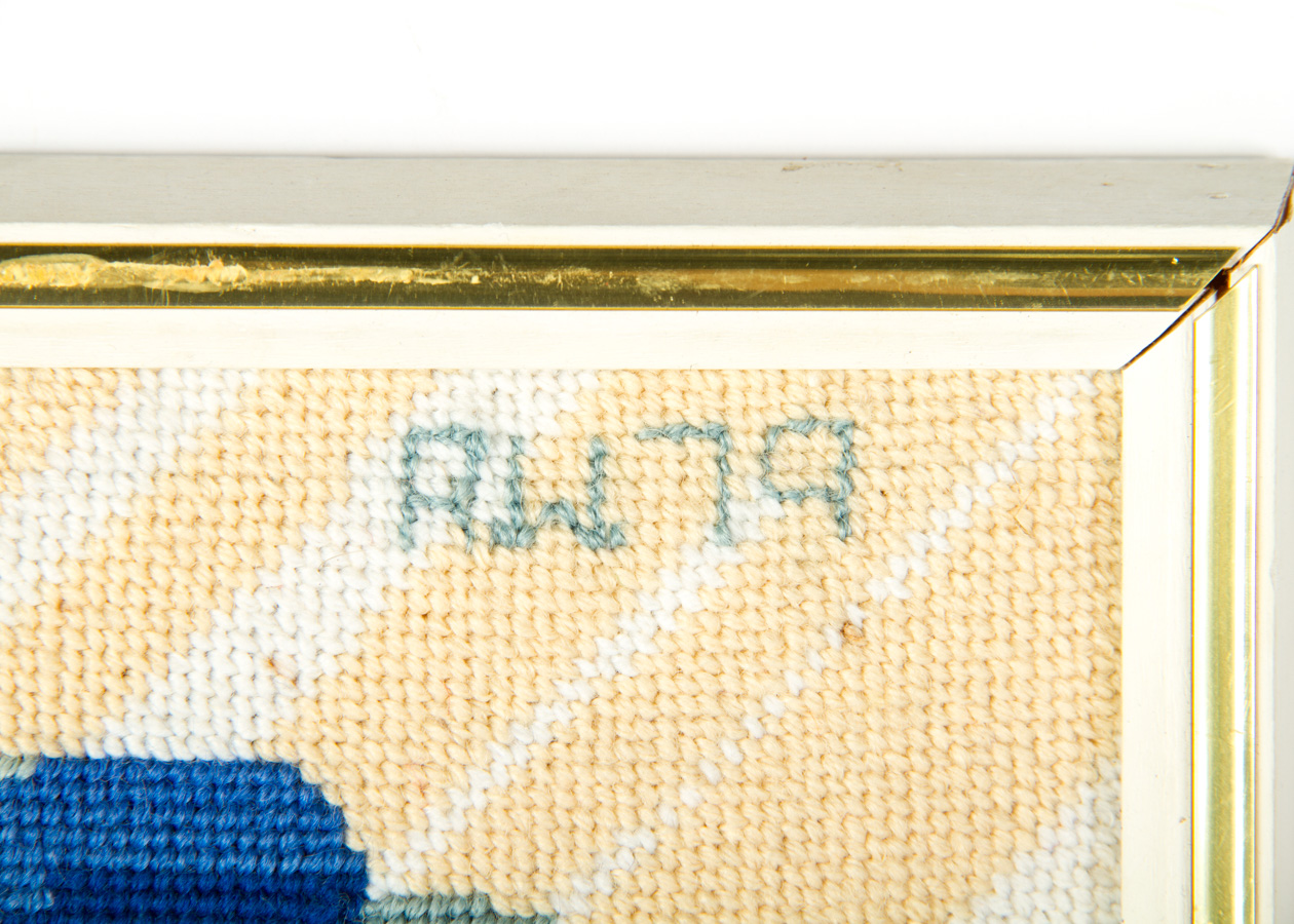 Vintage 1970’s Collection of Framed Needlepoints