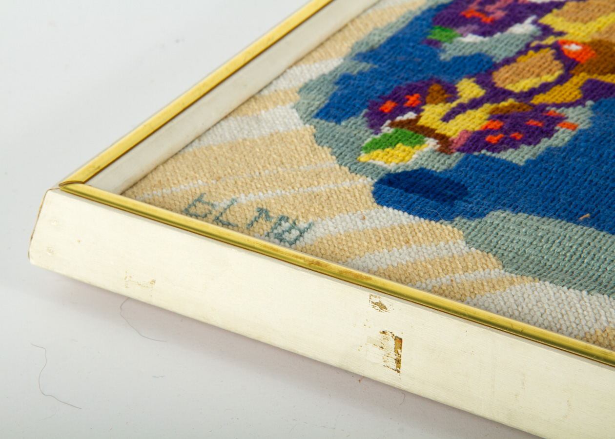 Vintage 1970’s Collection of Framed Needlepoints