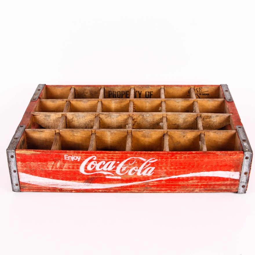 Vintage Coca Cola Crate