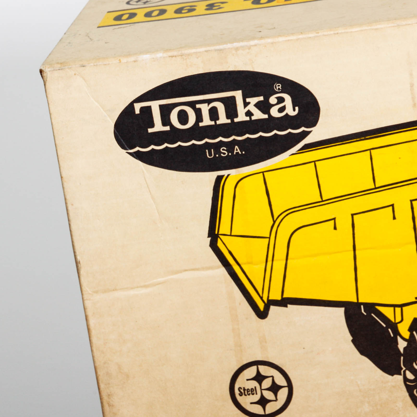 Vintage Mighty Tonka Dump Truck
