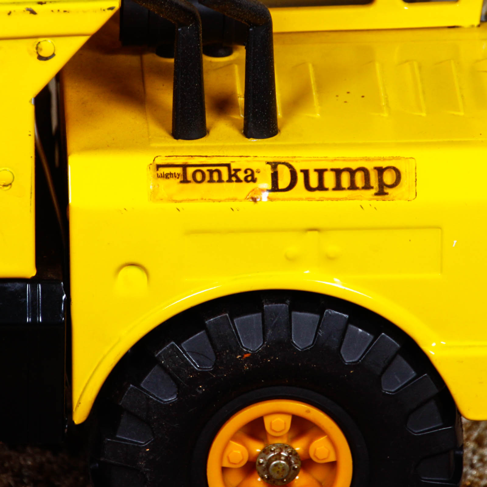 Vintage Mighty Tonka Dump Truck