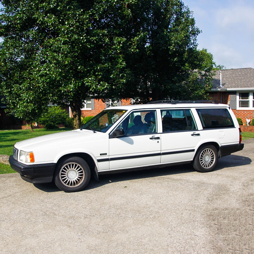 1993 Volvo Station Wagon 940