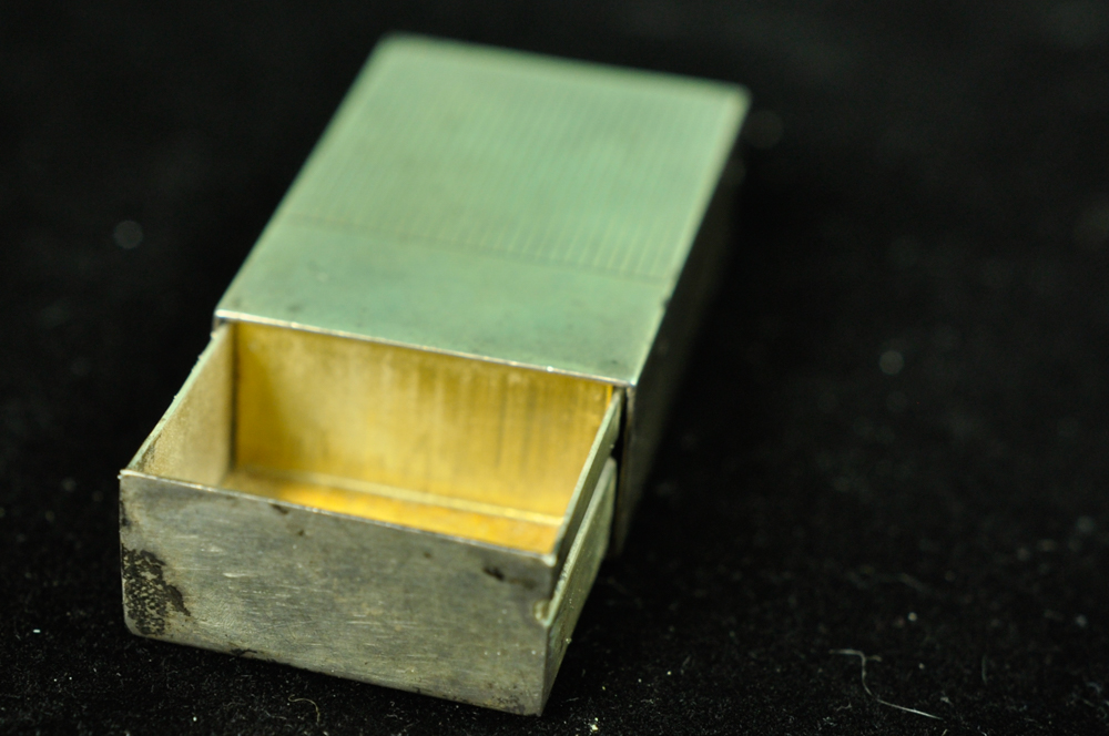 Sterling Pill Box
