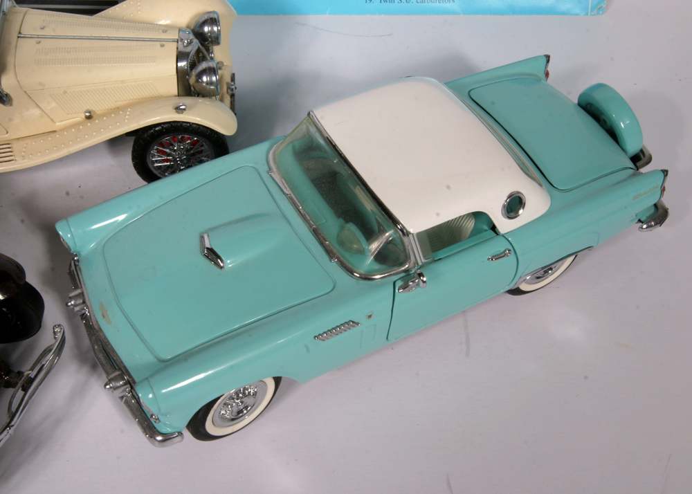 Franklin Mint Die-Cast Model Cars