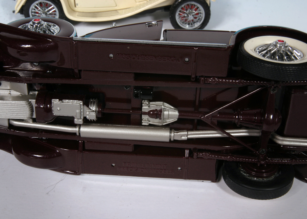 Franklin Mint Die-Cast Model Cars