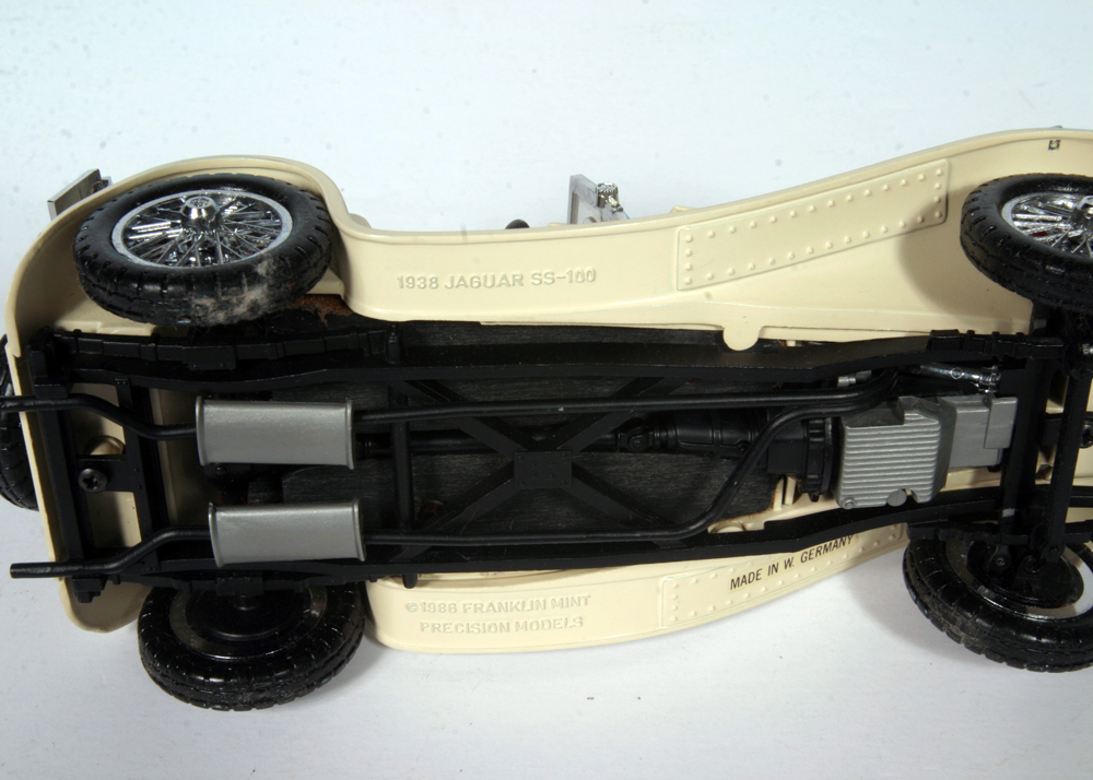 Franklin Mint Die-Cast Model Cars