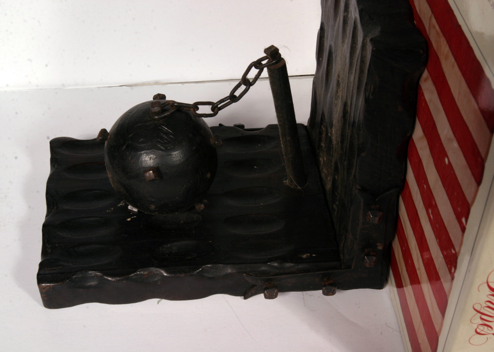 History Books and Flail Bookends