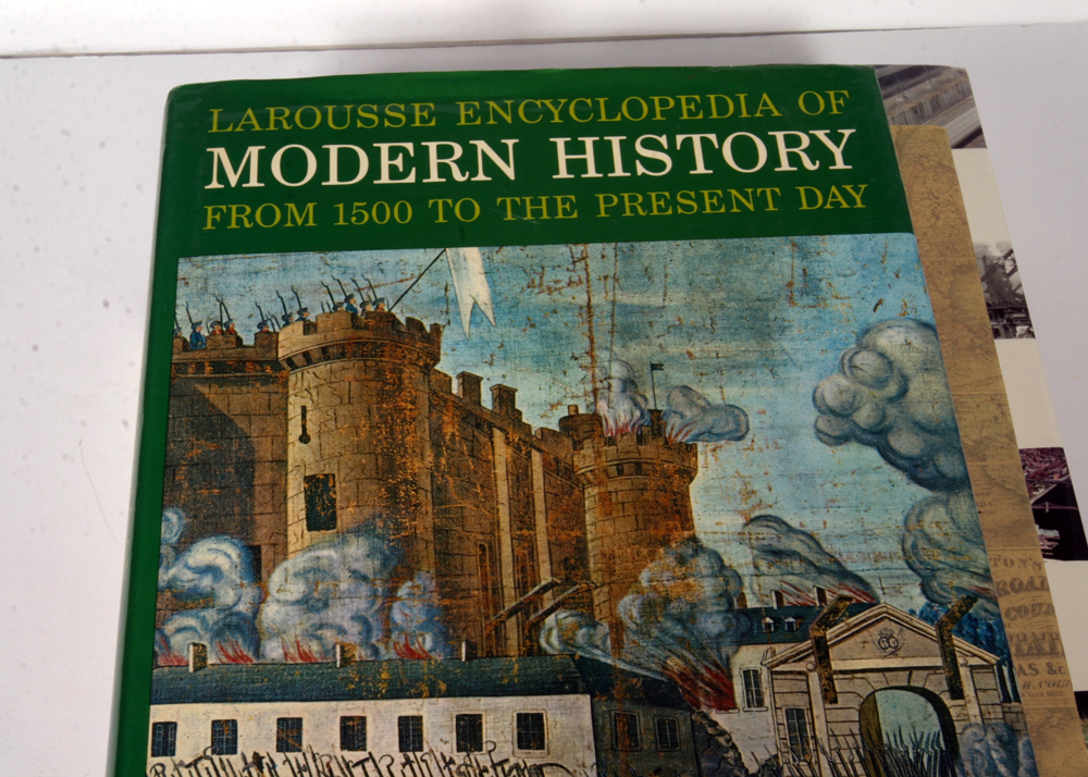 History Books and Flail Bookends